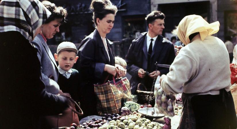 Sopron régi találkozóhelye - elképesztő retro fotókon az egykori piactér