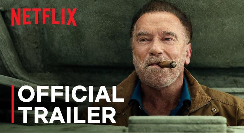 Itt a Fubar második évadának első előzetese, amiben Arnold Schwarzenegger megmutatja tánctudását