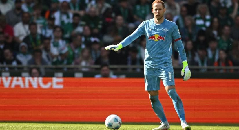 Gulácsi Péter Harry Kane-nel és Jushua Kimmichhel kerül egy csapatba