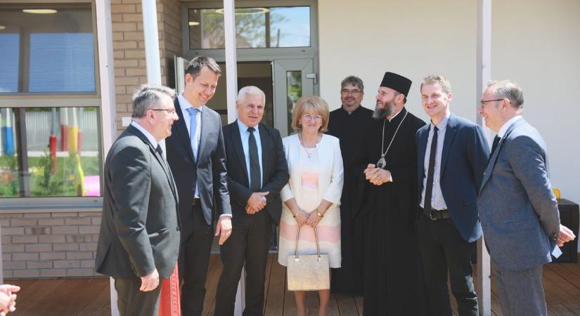 Görögkatolikus bölcsődét avattak Nyíregyházán