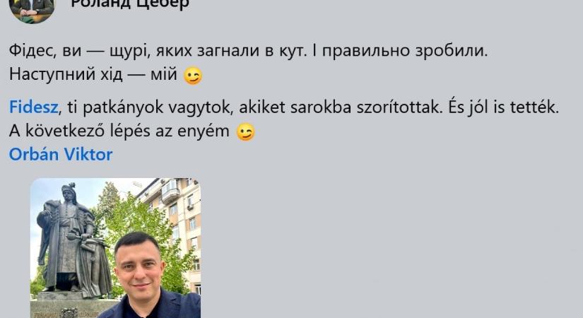 Szijjártó Péter szerint minősíthetetlen a nemrég kiutasított ukrán ügynök „patkányozása”