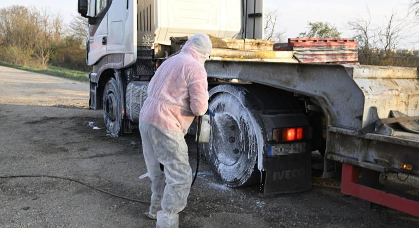 Fontos bejelentést tett a rendőrség a határátkelőkről