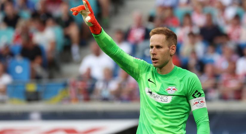 Gulácsi Péter bekerült az idény álomcsapatába a Kickernél
