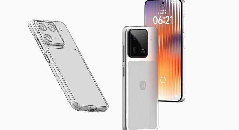 Így változat a Xiaomi 16 dizájnja