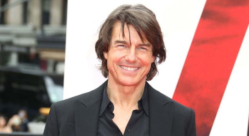Tom Cruise-t kínos helyzetbe hozták a Mission Impossible premierjén