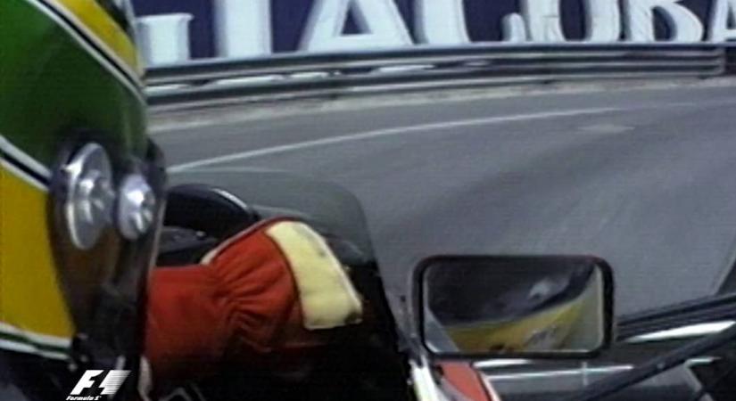 Libabőrös leszel Ayrton Senna legendás körének onboard-felvételétől