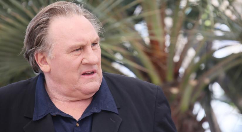 Párizsban elítélték, Rómában bíróság elé állítják Gérard Depardieu-t