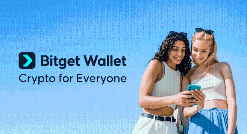 „Kripto mindenkinek” – A Bitget Wallet új márkaarculattal és mozgalommal elindítja új korszakát
