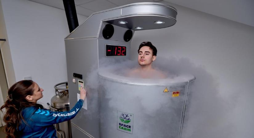 Kibírnád -180 fokos hidegben? Futnál a Holdon? Extrém nyílt nappal vár mindenkit a debreceni sportdiagnosztikai központ – videóval
