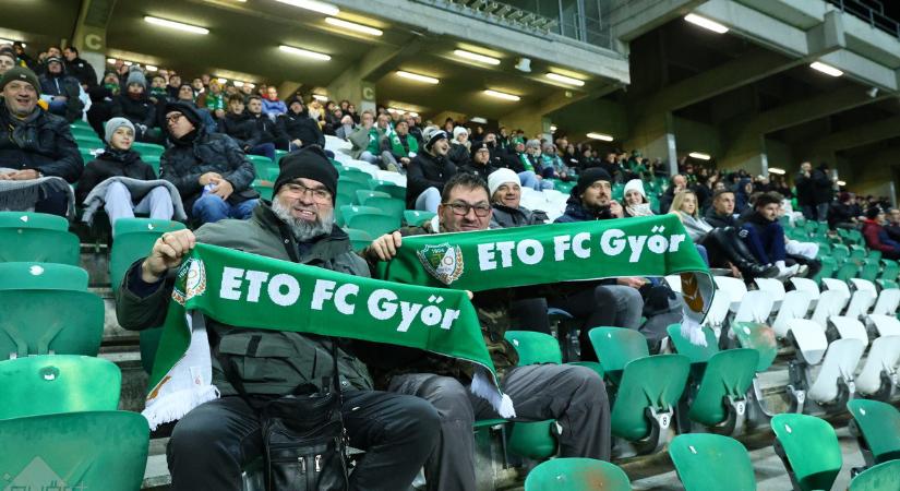 ETO-Fradi: közleményt adott ki a győri klub