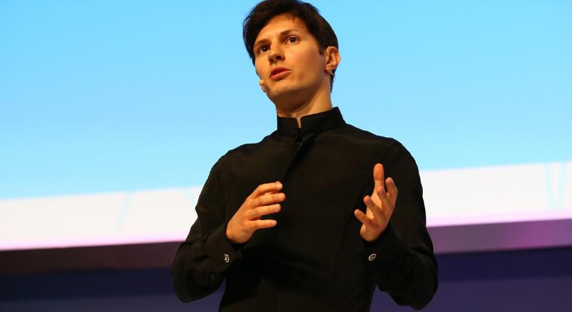Jogi fogságban a Telegram-vezér, Durov nem hagyhatja el Franciaországot