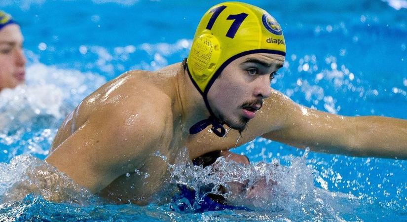 Egy olimpiai arannyal is elégedett lenne Szécsi Zoltán fia