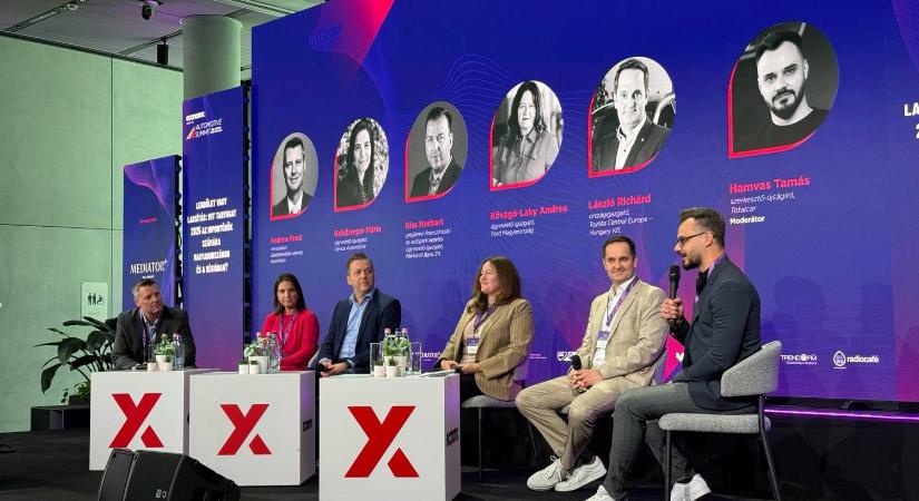Tizenéves használtat 1,5 millióért? Mikor lehet esélyünk fejlődni? - Automotive Summit 2025 - autóipari konferencia