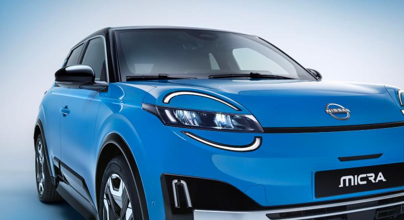 Na, mire emlékeztet az új Nissan Micra?