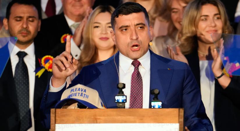 Elemző: az elnökválasztást elbukó George Simionnak most az ostromállapot fenntartása az érdeke