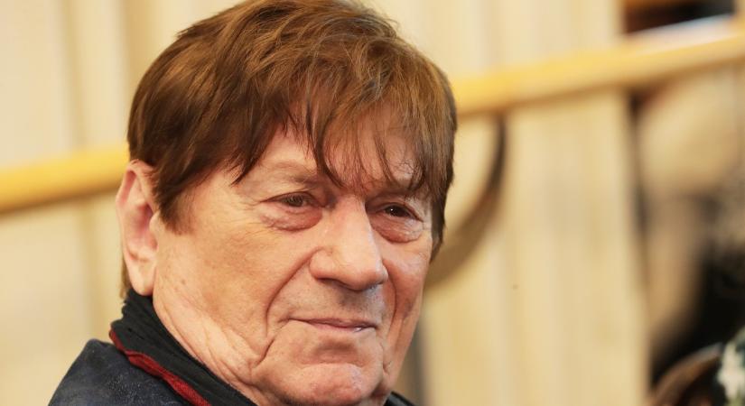 Infarktust színlelt Harsányi Gábor. Kiderült az 50 éve tartó házasságának titka