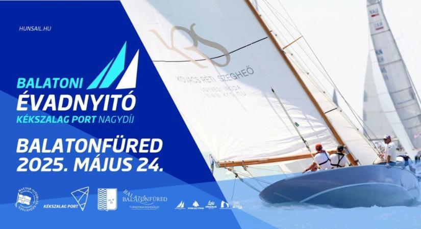 Balatoni Évadnyitó Kékszalag Port Nagydíj május 24-én szombaton!