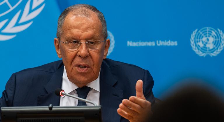 Szergej Lavrov: Nem fog működni a „tűzszünet és meglátjuk” megközelítés
