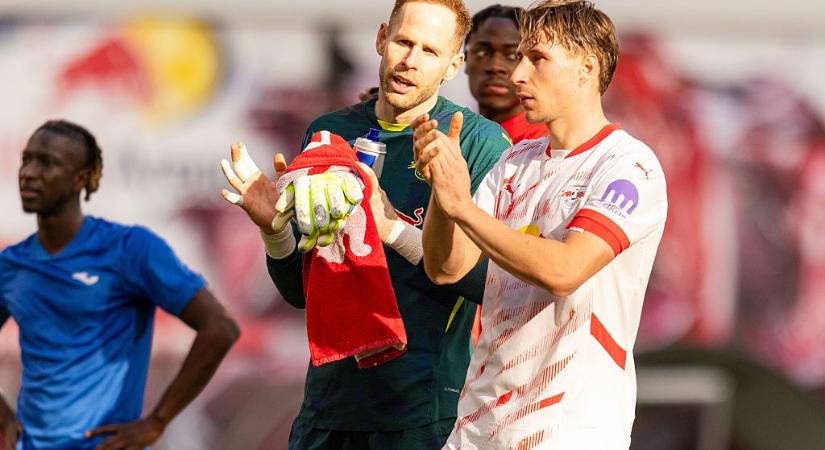 Bundesliga: az RB Leipzig magyar játékosa is bekerült az év csapatába