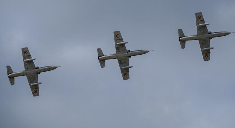 Sikeresen levizsgáztak az első pilóták a Magyar Honvédség új kiképzőgépein