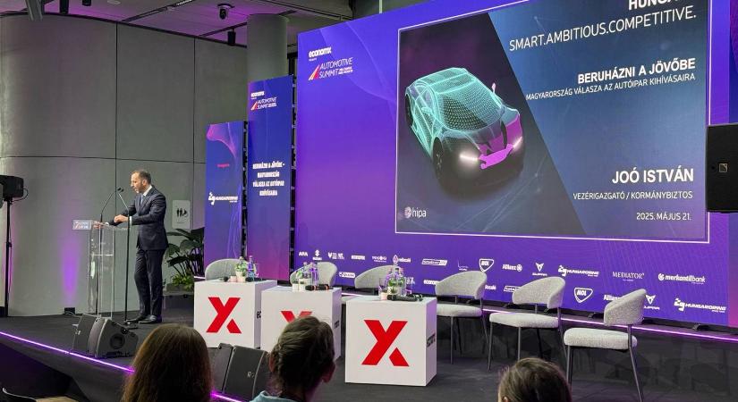 „Randiközpont” lett Magyarország – az elitligába tartunk - Automotive Summit 2025 - autóipari konferencia