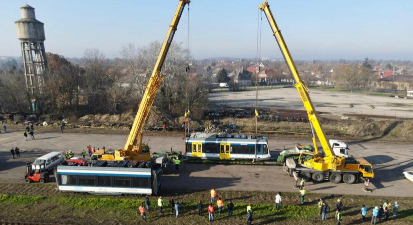 Megérkezett az első tram-train Magyarországra