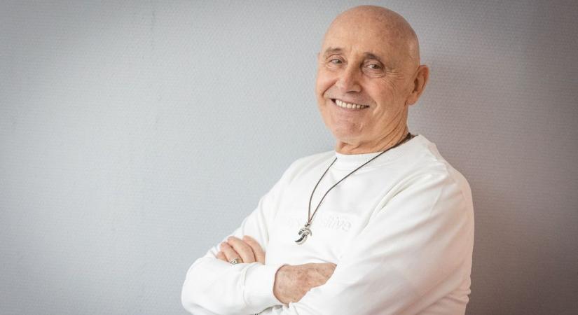Így reagált Pataky Attila a hírre, hogy az ő dalait játszották legtöbbet a rádiók