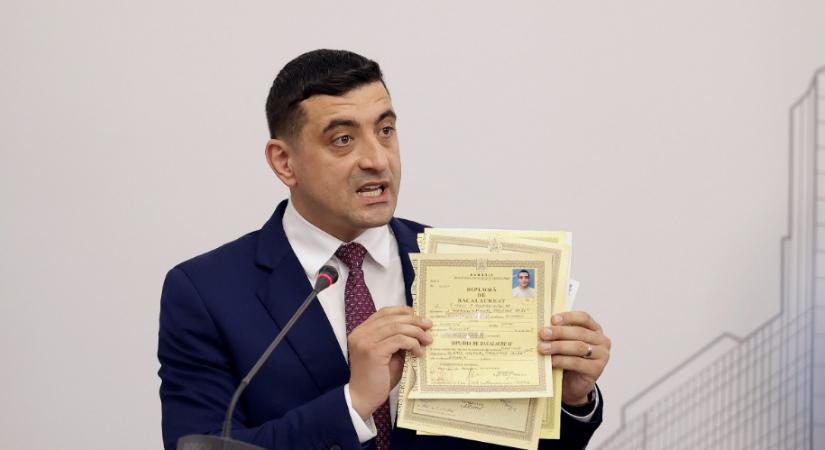 Megtámadja a voksolás eredményét George Simion