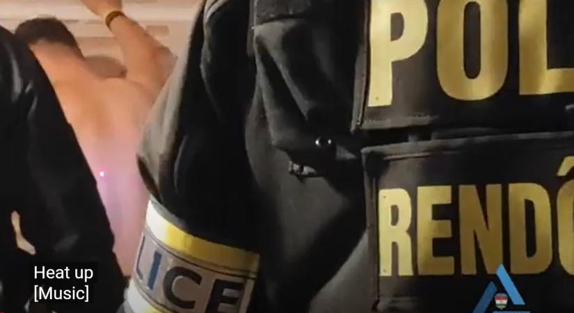 Drogdílerek nyomában: több kristály kereskedőt is fogott a rendőrség Oroszlányban—videón az akció