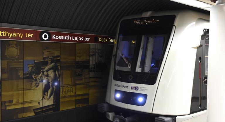 Változik az M2-es metró közlekedése a hétvégén