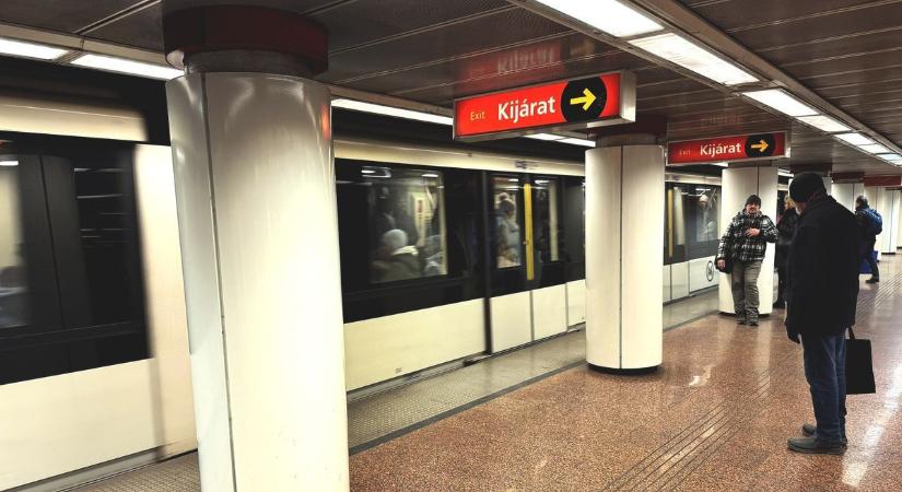 Figyelem! Rövidített szakaszon közlekedik a 2-es metró!