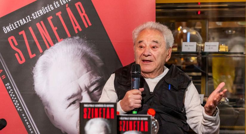 „Egyre gyengülök" - eljött a lemondás időszaka, állapotáról vallott Szinetár Miklós