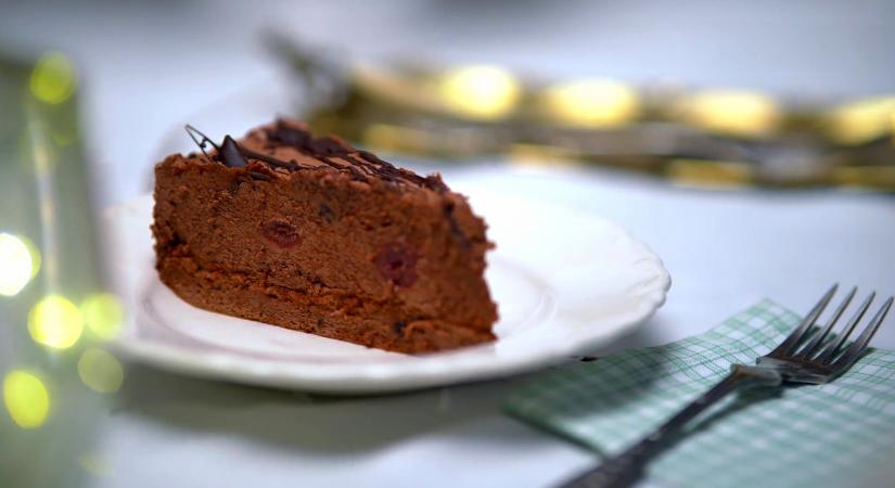 Lúdláb torta