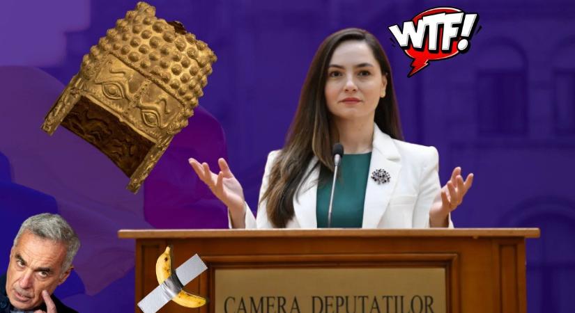 Dák leszármazottak lopathatták el a dák műkincseket, Călin Georgescu már megint rosszcsont volt – hírmix