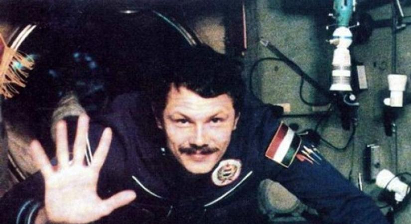 Tudta, hogy 45 éve Farkas Bertalan nemcsak az űrben járt?