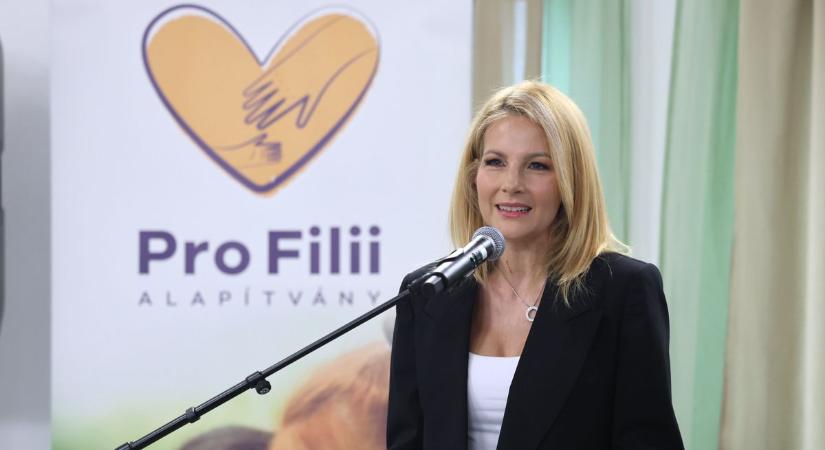 Várkonyi Andrea: világ legtermészetesebb dolga, hogy ezeken a gyerekeken segíteni kell – a Pro Filii Alapítvány is támogatta ÁGOTA Falvát