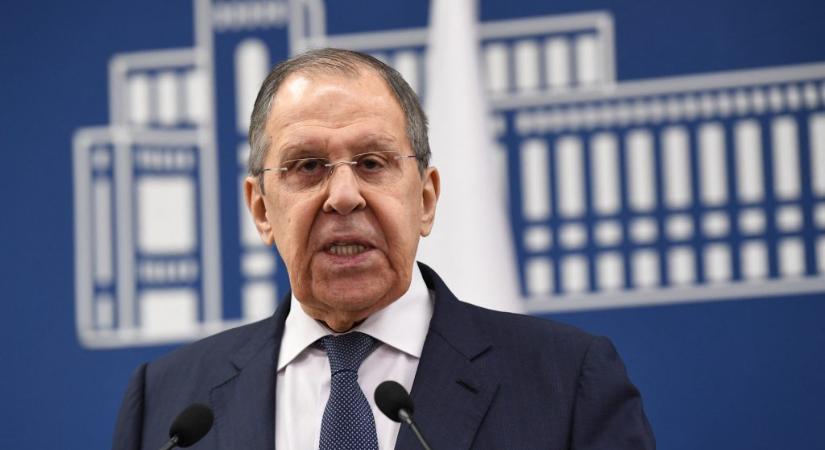 Lavrov: A tűzszünet célja az ukrán hadsereg újrafelfegyverkezése