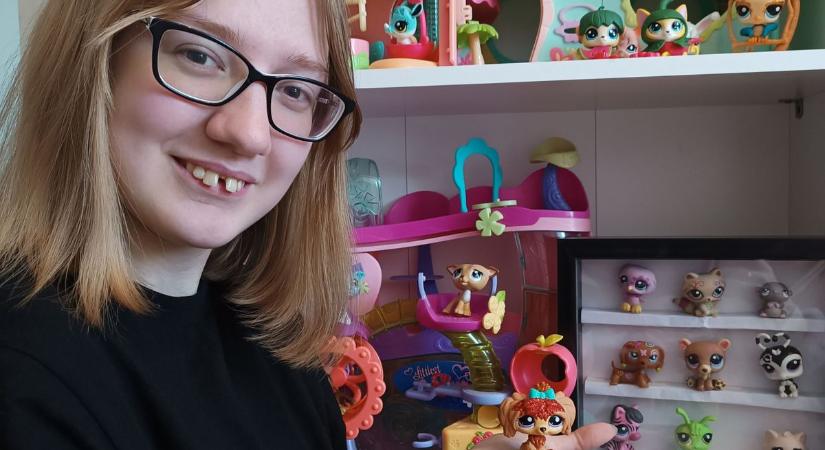A diáklány saját Littlest Pet Shop közönségtalálkozót szervez, elárulta, mi a titka az LPS-figuráknak