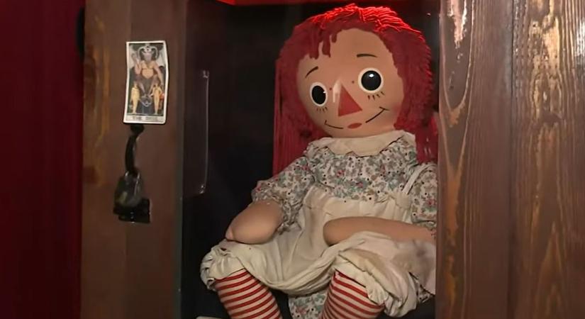 „Annabelle gonosz!” - Megszólalt a magyar Nostradamus a démoni babáról