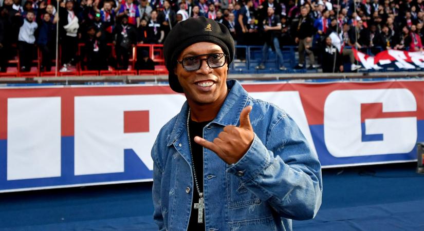 Ronaldinho a BL-döntőről és Ancelotti új szerepéről nyilatkozott