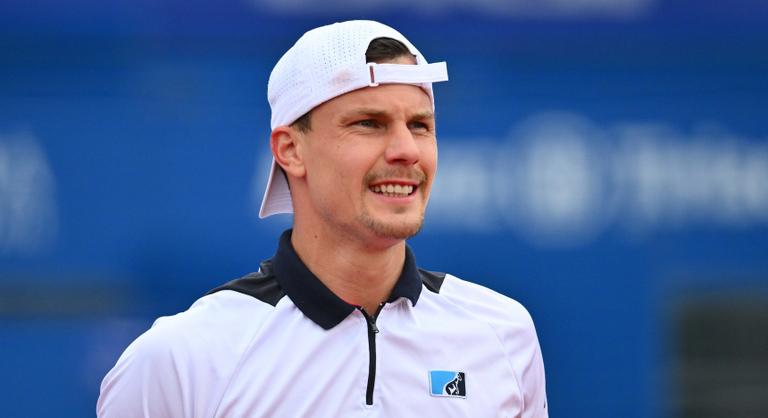 Fucsovics Márton kikapott a remekül teniszező Novak Djokovicstól Genfben
