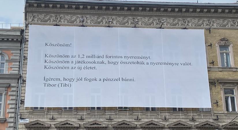 A Teréz körúton óriásplakáton hencegő milliárdos Tibor nyomába eredtünk