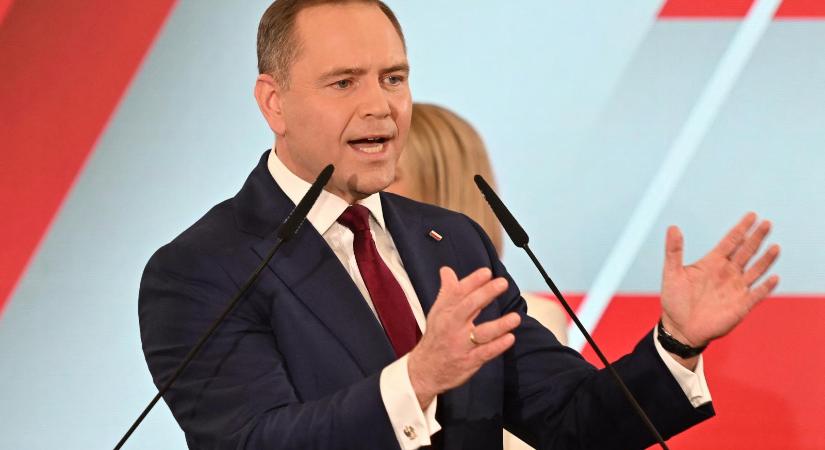 Román csodában bíznak a lengyel demokraták