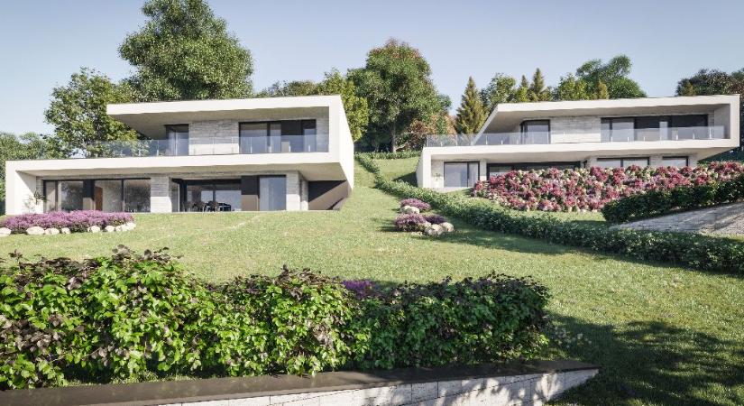 Luxus, ami együtt lélegzik a Balatonnal – Ferenczi Villapark