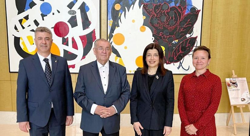 Lezsák Sándor Azerbajdzsánba látogatott