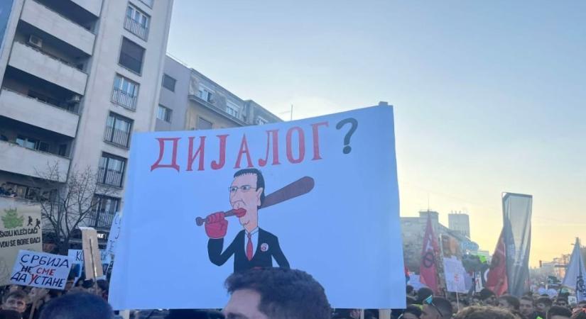 A verőlegények nem hősök elnevezéssel rendeznek tüntetést csütörtökön Újvidéken