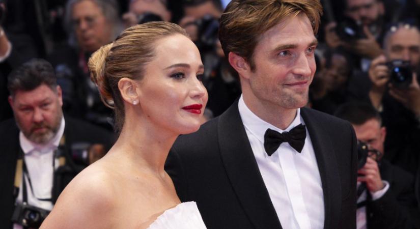 Ezt vallotta be a szülői létről Jennifer Lawrence és Robert Pattinson Cannes-ban