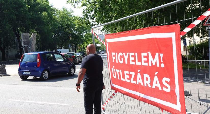Figyelem! Lezárják az egyik egri utcát!