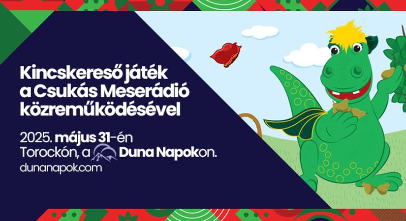 Meseudvar a Csukás Meserádióval és Szalóki Ágival a torockói Duna Napokon