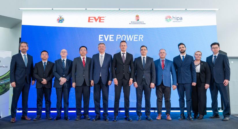Lecserélték a Debrecenben akkugyárat építő Eve Power vezetőjét